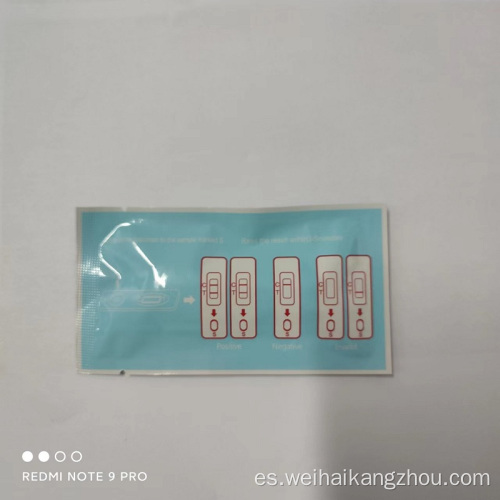 Kit de prueba rápida de Embarazo HCG